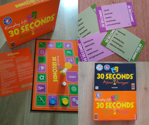 Partyspel 30 Seconds Everyday Life review: ontdek het verschil met de zwarte editie