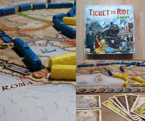 Review Ticket to Ride Europe: het populaire treinbordspel voor jong en oud