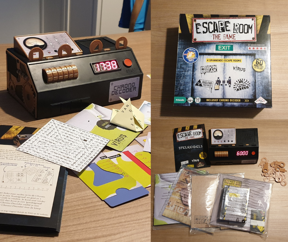 Review Escape Room The Game: beleef een echte escape room ervaring thuis