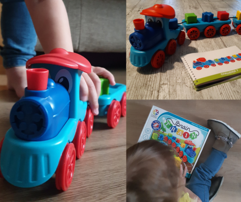 Review Brain Train: leerzaam kinderspel én stevig speelgoed voor peuters