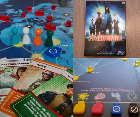 Review Pandemic: uitdagend coöperatief bordspel voor avontuurlijke spelers