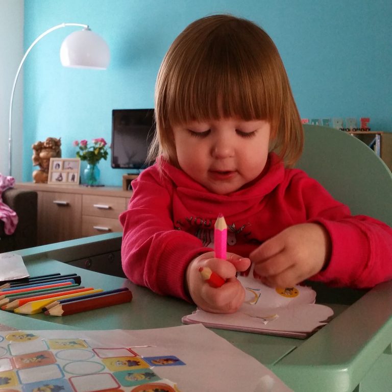 Tip: SES Kleurpotloden: eerste potloden voor kinderen