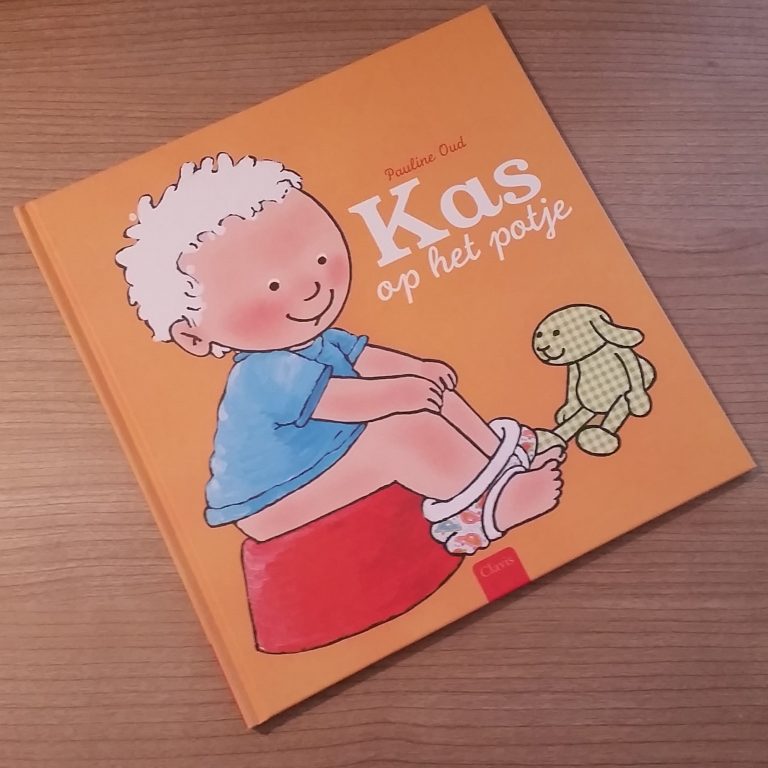 cadeautips voor de tweede verjaardag: Prentenboek Kas op het Potje