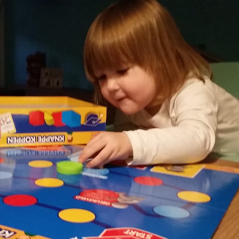 cadeautips voor de tweede verjaardag: Cadeau tip 4: Het Knappe Koppen Spel