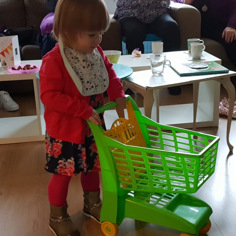 cadeautips voor een kind van 2 jaar: Boodschappenkar