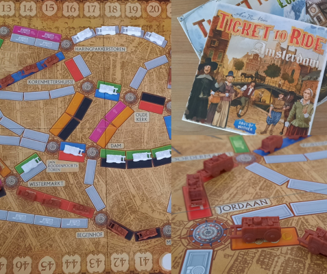 Review Ticket to Ride Amsterdam: ontdek de 18e-eeuwse hoofdstad