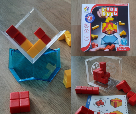 Review Cube Duel: leerzaam puzzelspel voor solo en duo