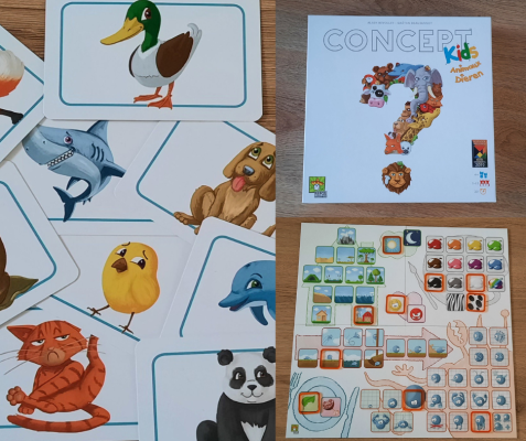 Review Concept Kids Dieren: vrolijk kinderspel vol samenwerking