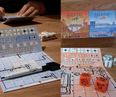 Railroad Ink review: spelregels, varianten en uitbreidingen uitgelegd