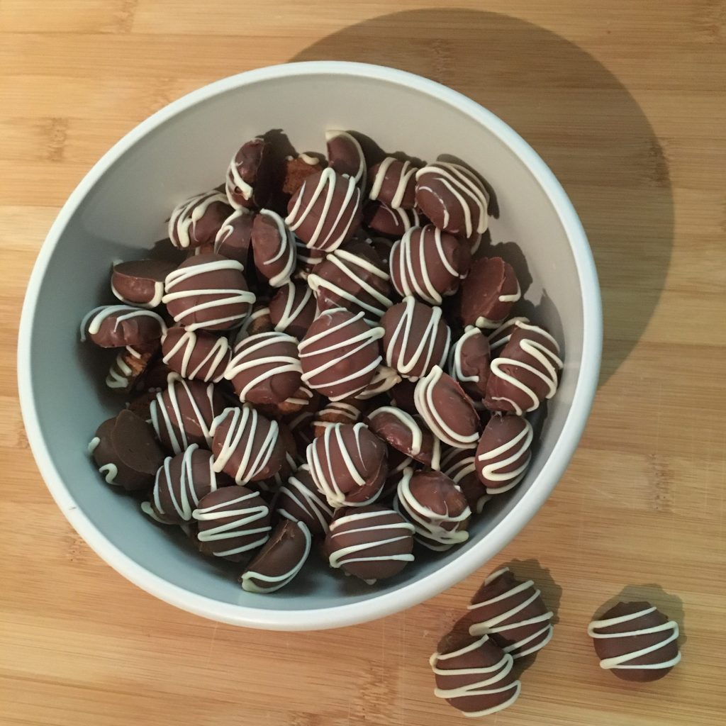 Glutenvrije Chocolade Pepernoten van José