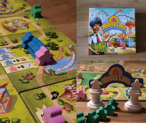 Meeple Land review: het perfecte spel voor fans van Rollercoaster Tycoon
