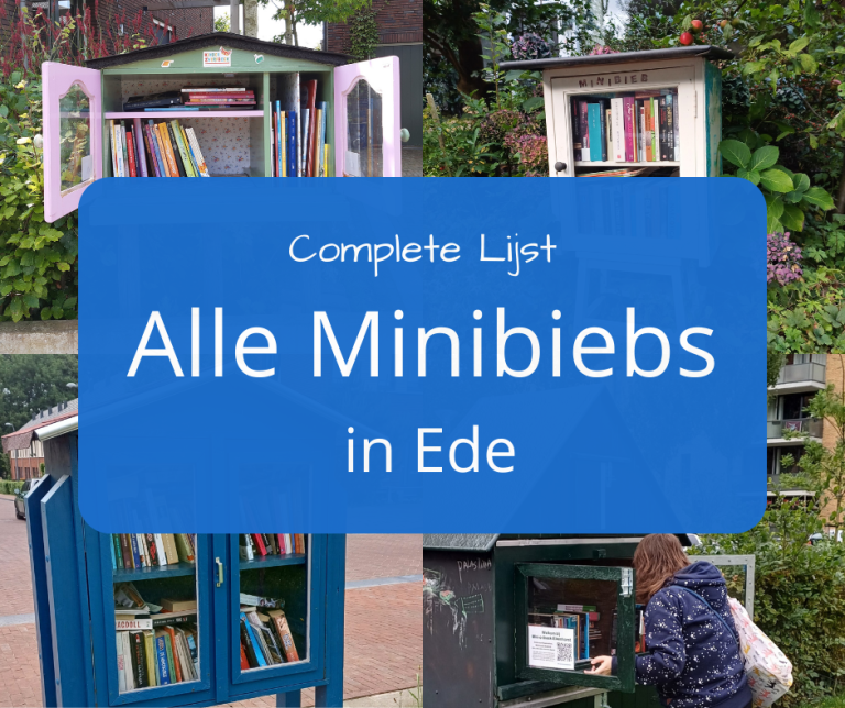 complete lijst minibiebs Ede 2025