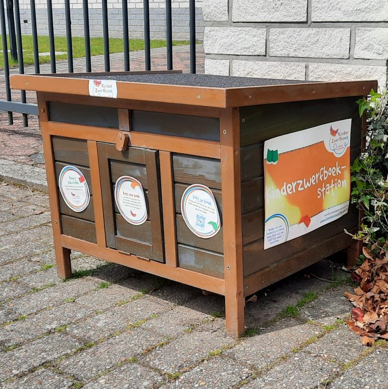 Je minibieb aanmelden bij Kinderzwerfboekstation