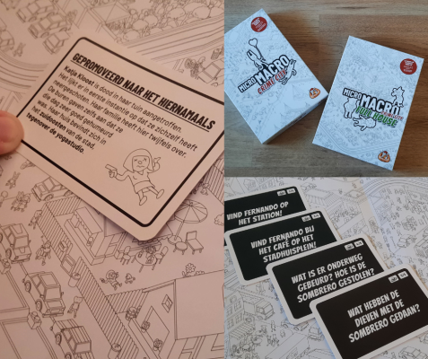 Review MicroMacro Crime City Full House: detectiveplezier voor jong en oud