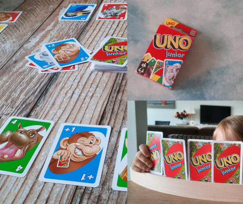 Review Uno Junior: favoriet kinderspel voor jonge spelers