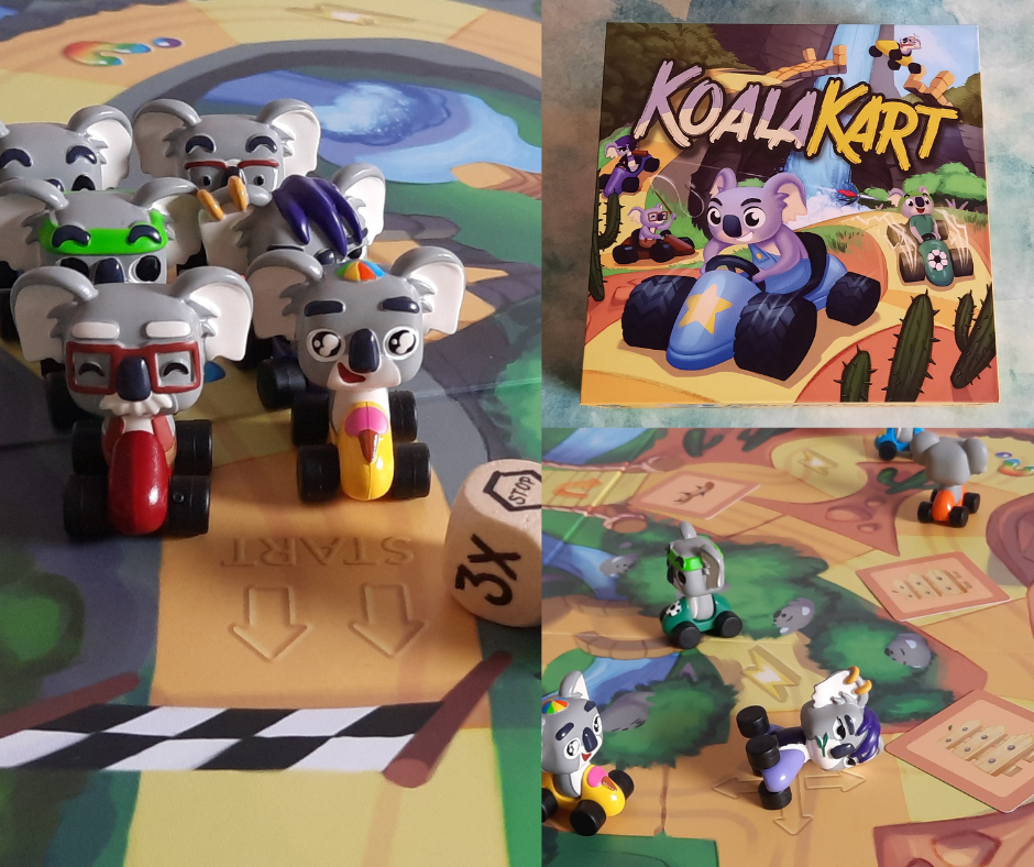 Review Koala Kart bordspel: knotsgekke race voor het hele gezin