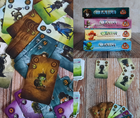 Claim review: basisspel en uitbreidingen Sun, Sea en Sky getest