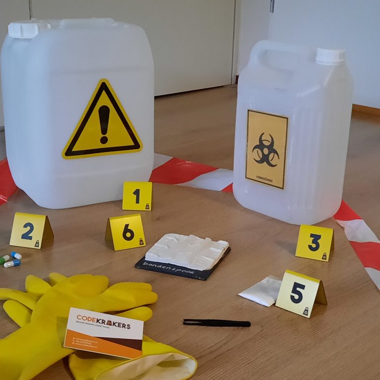 Codekrakers Review Escape room spel
