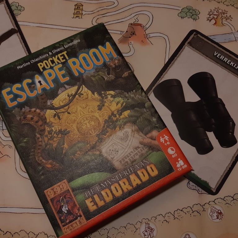 pocket escape room het mysterie van eldorado