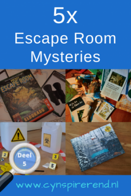 Escape Room Mysteries 2022