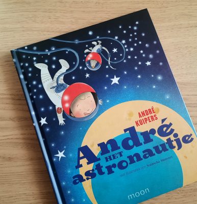 kinderboek andré kuipers: André het Astronautje