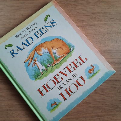 Raad eens hoeveel ik van je hou