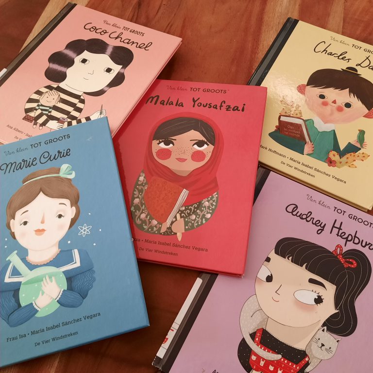 kinderboeken om voor te lezen - van Klein tot Groots kinderboeken 4 jaar en ouder