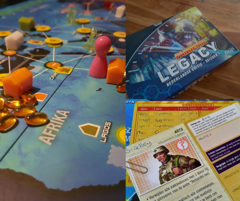 Pandemic Legacy review: 12 speelsessies om de wereld te redden
