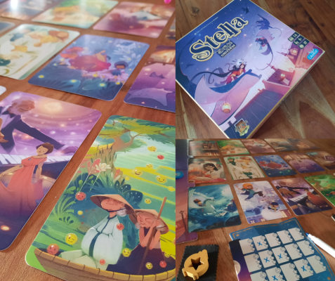 Review Stella – Dixit Universe: creatief bordspel vol interpretatie