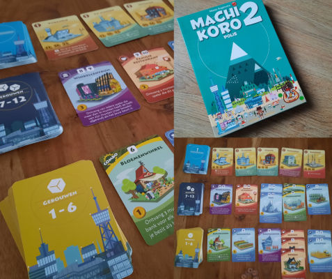 Machi Koro 2 review investeren, plannen en plagen