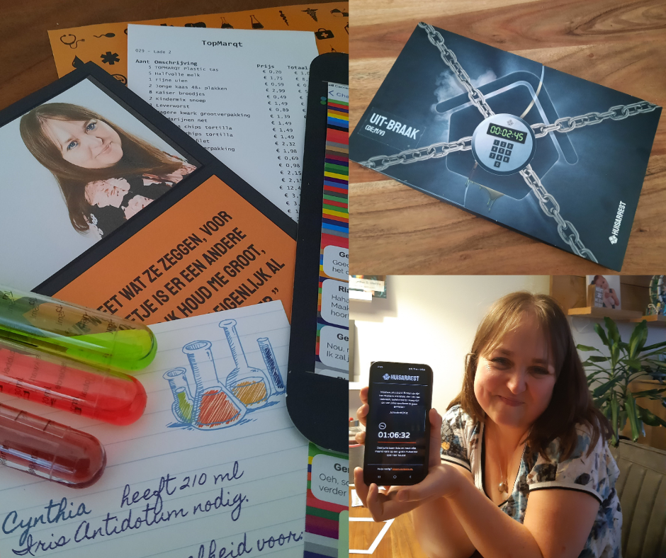 kerst escape room spel review