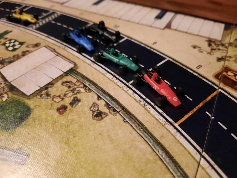 review formule 1 bordspel HEAT