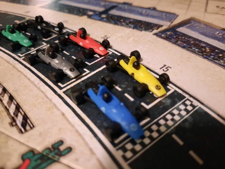 review formule 1 bordspel HEAT