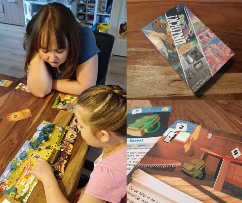 Unlock Kids review puzzelpret in kasteel, boerderij en pretpark