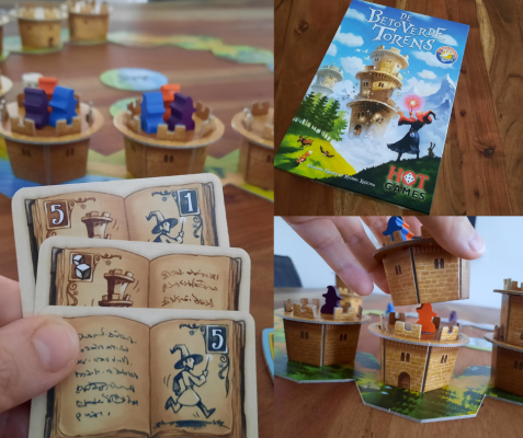 De Betoverde Torens review betoverend leuk bordspel voor jong en oud!