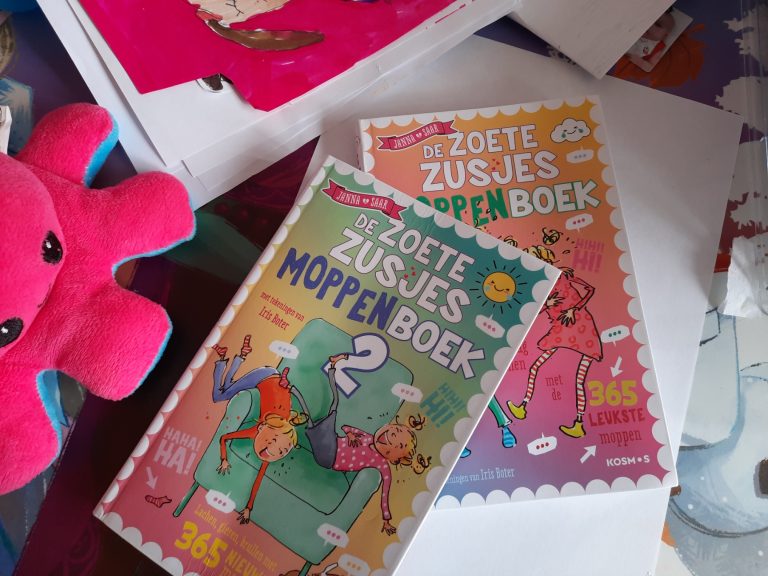 Onze dochter is ook fan! Zij noemde dit boek al in haar tips voor de Leukste kinderboeken voor kinderen van 6 jaar.