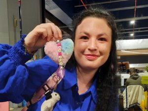 Workshop: Gelukssleutelhanger maken op Kreadoe