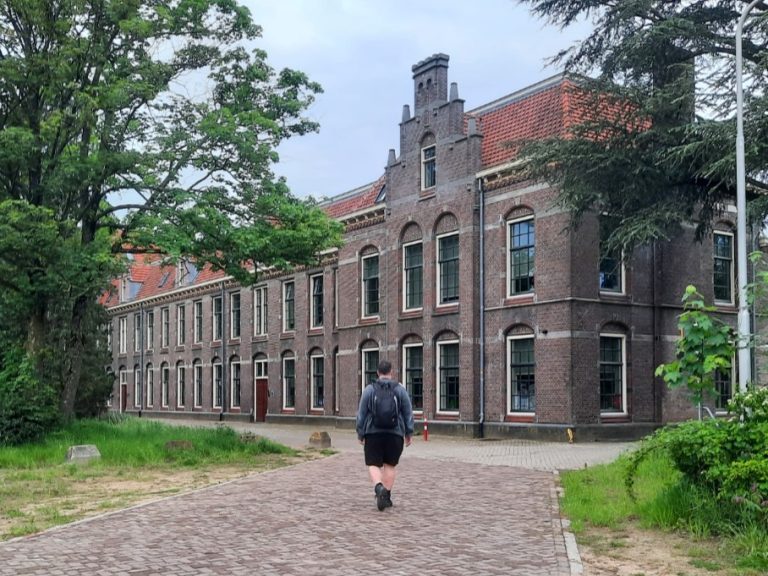 Minibieb Route Ede Station Wageningen Noordzijde