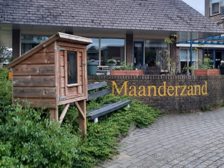 Minibieb Route Ede Station Wageningen Noordzijde