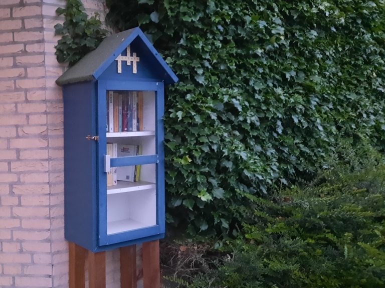 Minibieb Route Ede Station Wageningen Noordzijde