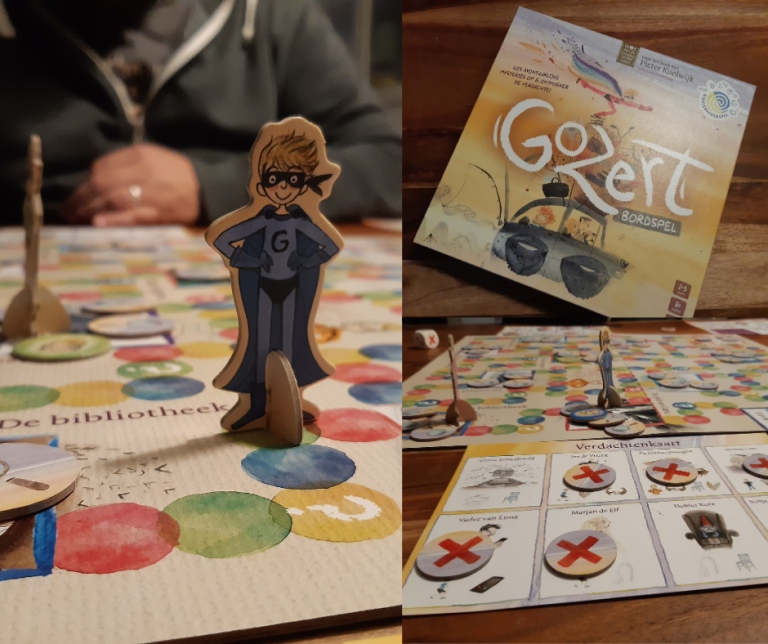 Review Gozert: fantasievol bordspel bedacht door kinderen