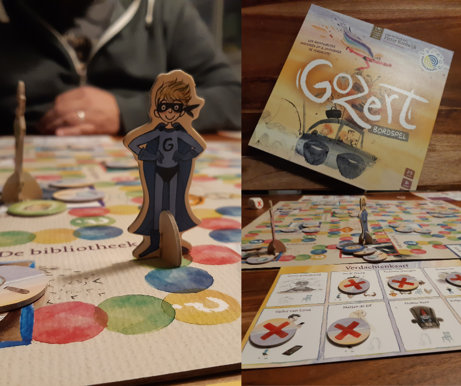 Review Gozert: fantasievol bordspel bedacht door kinderen