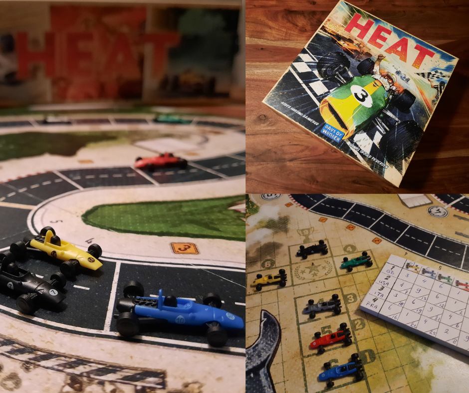 Start je motoren! Review van het race bordspel Heat: Pedal to the Metal