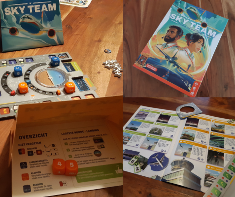 Sky Team Review: prijswinnend bordspel vol samenwerking en spanning