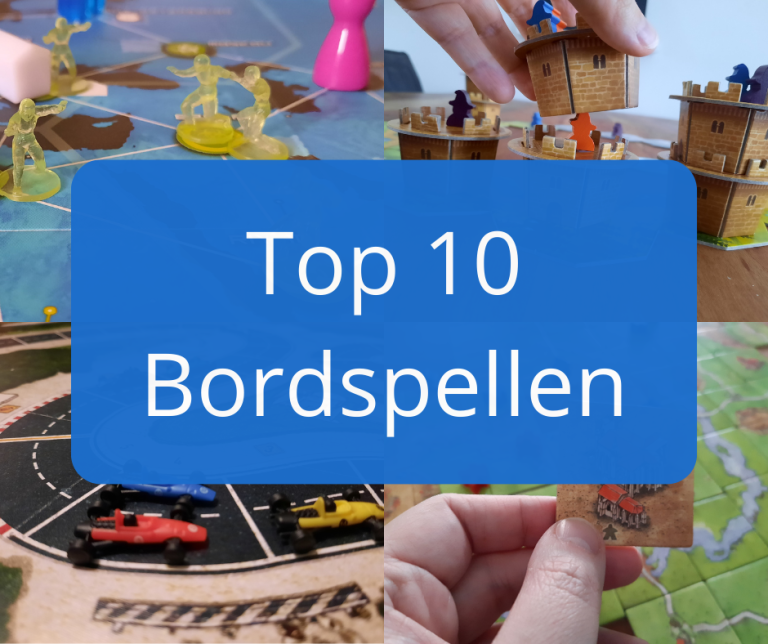 Bordspellen Top 10 2026