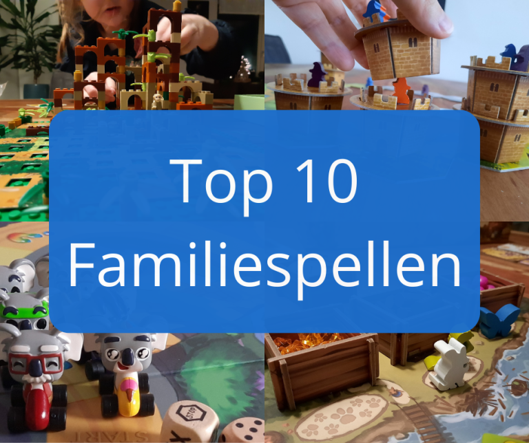 Familiespellen Top 10 2025