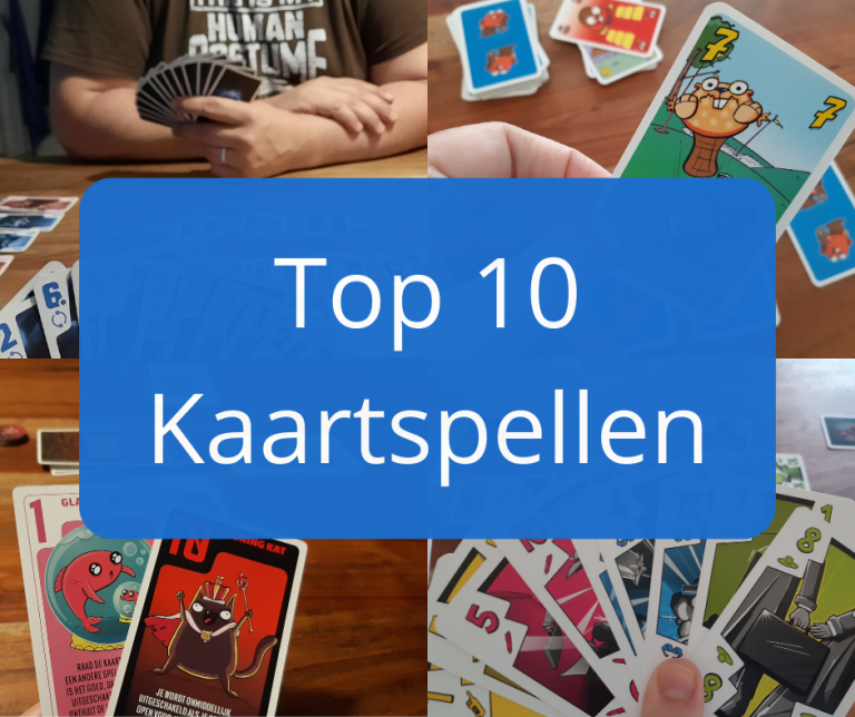 Kaartspellen Top 10 2026