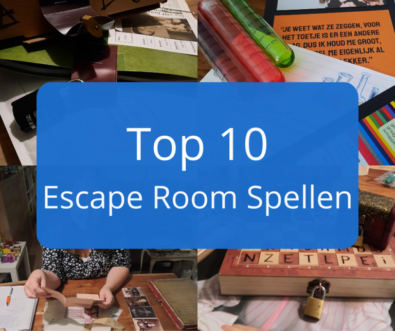 escape room spellen top 10 2026