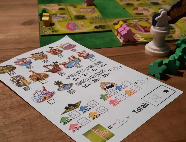 Meeple Land Bordspel