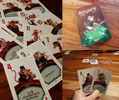 review kaartspel ratjack blackjack